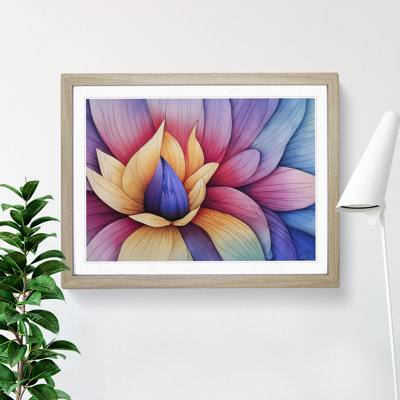 Popular Watercolour Flower - Single Picture Frame Painting