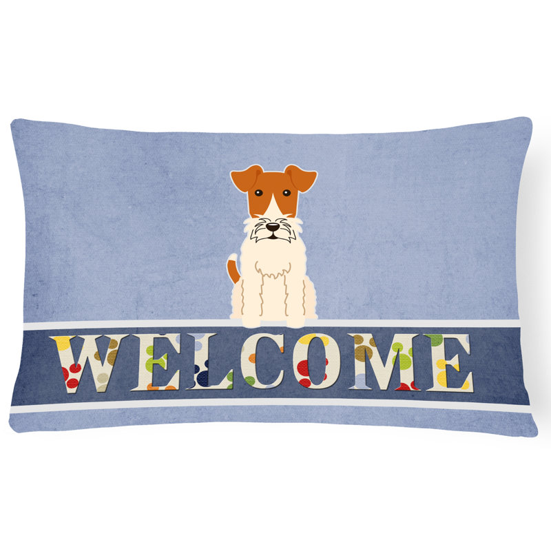 Coussin Wire Fox