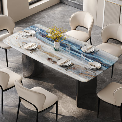 Table de salle à manger 63 po Modern