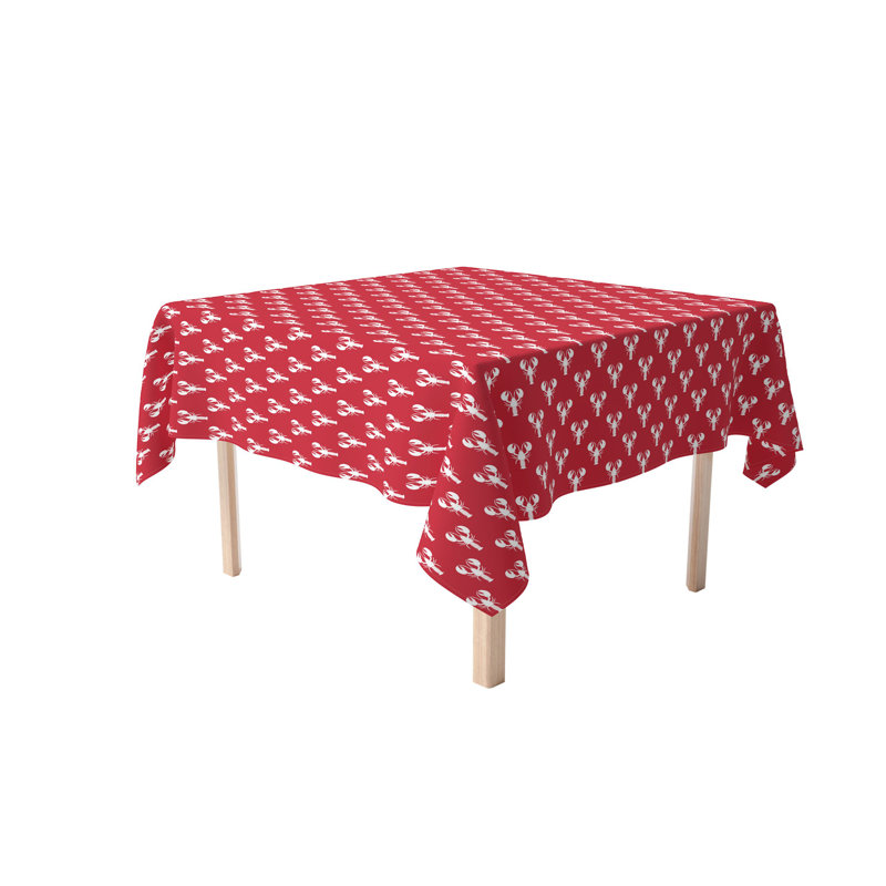 Samira Geometric Tablecloth, 72" L x 72" W