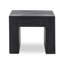 Solid Wood Sled End Table-102440137