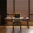 Light walnut Rectangular Solid Wood desks-108205561