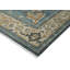 Tapis bleu en laine noué à la main 10 pi 2 po x 14 po Oushak-1566679764-1566679767