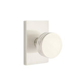 Double Dummy Bern Knob with Modern Rectangular Rose