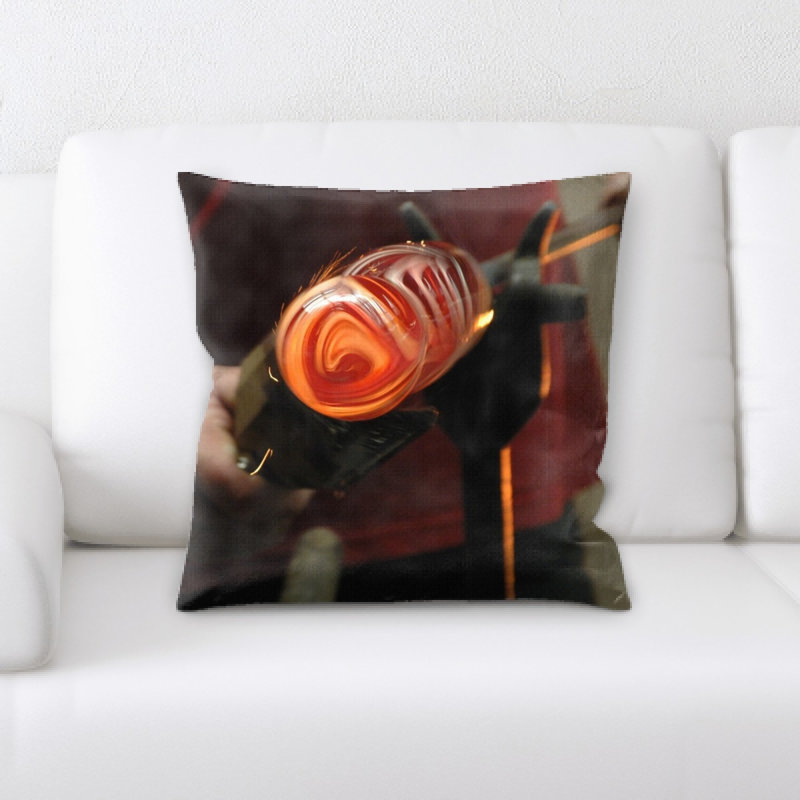Coussin en verre