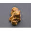 Figurine Hetsham Leopard on Rock Netsukini