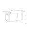 Muskingum Metal Base Dining Table-480916505-480916507