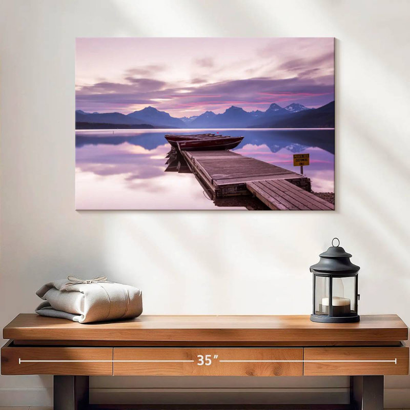 Mehar Lake McDonald Dock