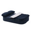 Canapé double pliable de 74 pouces avec une couverture pratique et 2 coussins moelleux. Comprend un tissu en velours confortable, un canapé-lit convertible et un design profond. Convient aux salons et aux chambres à coucher.-106228981