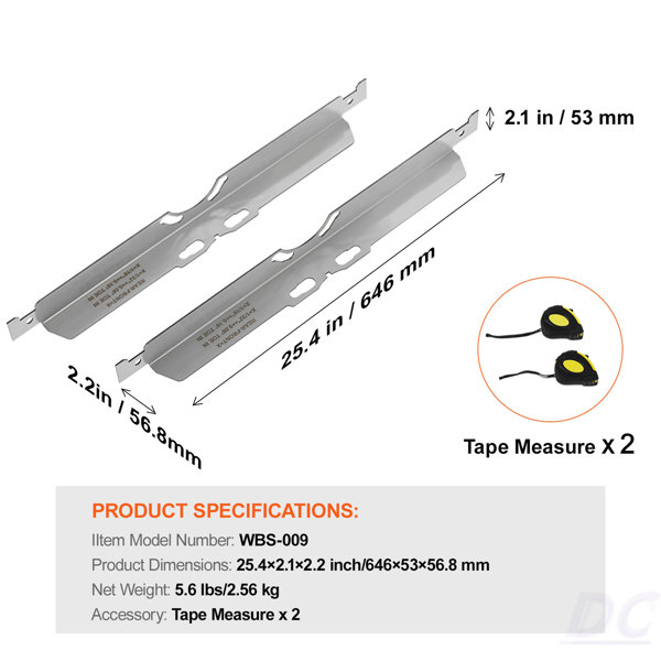 Product Dimensions