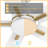 Olinda 52'' Smart Ceiling Fan with Remote, Light Kit Included,Works with Google Assistant and Amazon Alexa,Siri Shortcut.-653135147-653135145