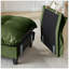Canapé en chenille 73 LSF - Vert-1770341729