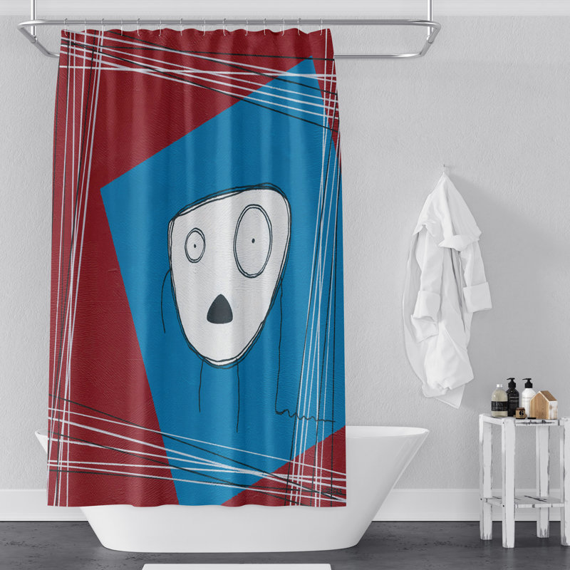 Rideau de douche Sharrell, H 72 po x l 70 po