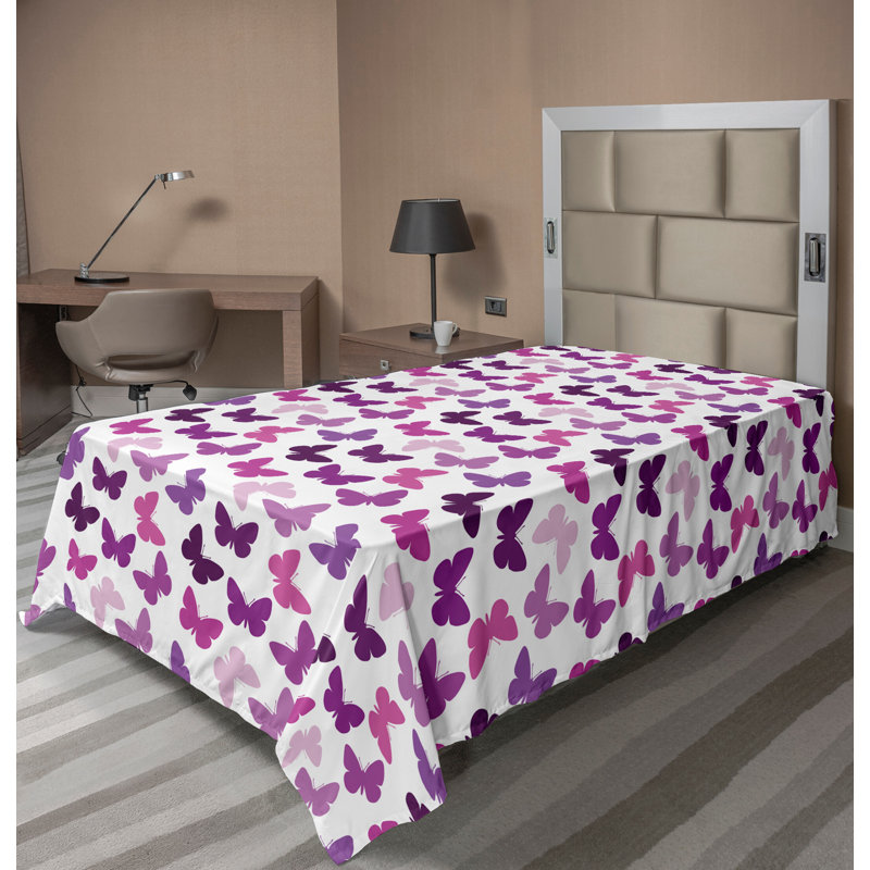 Drap plat Ambesonne, Simple extra long