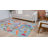Washable Abstract Indoor Rug-86623791