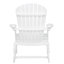 Chaise Adirondack pliable rustique en bois d'acacia pour le confort extérieur-2016426367