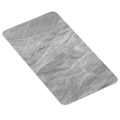 59.05"X31.49" Sintered Stone Gray Dining Table Top