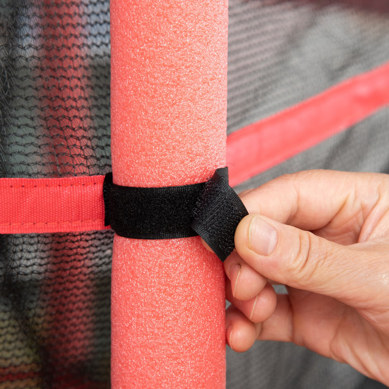 Trampoline pour enfants 5,3 pi Soozier, Rouge