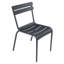 Chaise de salle à manger de jardin empilable Luxembourg-98918545-122427664