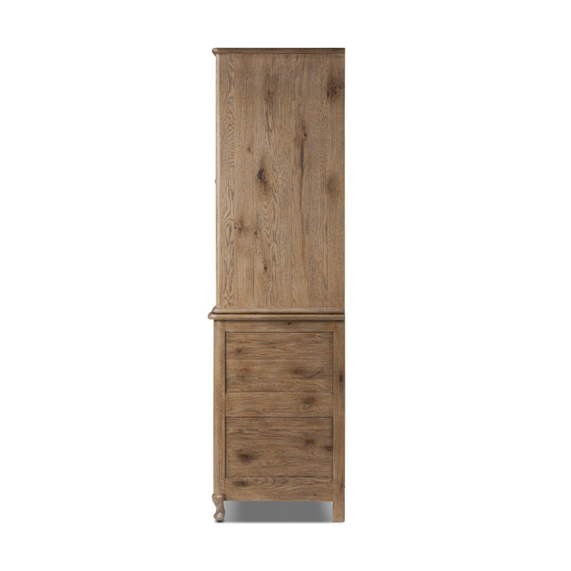 Pika Armoire-weathered Oak 