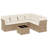 Vidaxl Garden Sofa Set Beige