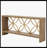 70.9" Console Table, Farmhouse Sofa Table Entryway Table With Storage