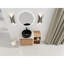 Meuble-lavabo mural 36 po avec lavabo d'art en céramique et tablettes de rangement, porte à fermeture en douceur, contreplaqué-1783910590-1783910584