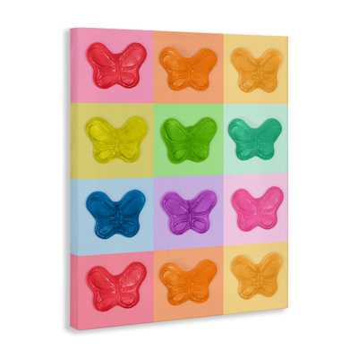 «Candy Butterfly Rainbow», conception par Lish Creative