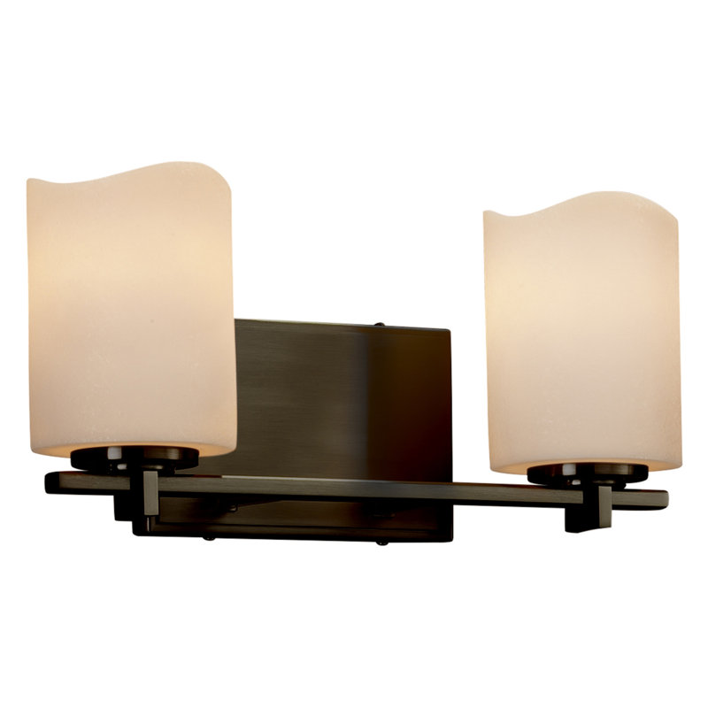 Burdette 2 - Light Dimmable Vanity Light, Matte Black