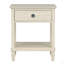 Table de chevet crème antique-1255858630
