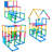 Funphix Buildable Life Size Deluxe Jungle Gym, 296pcs