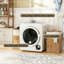 Sécheuse à linge compacte, sécheuse portative