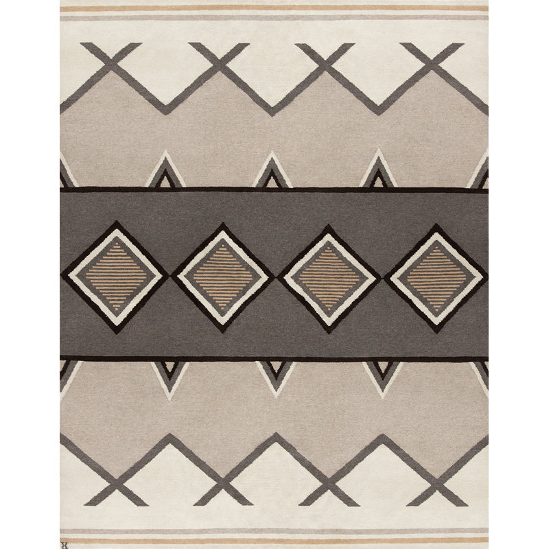 Mesa Wool Southwestern Area Rug, Rectangle 8' x 10'