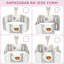 Veradzin Portable Cat Playpen