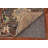 Vegetable Dye Oushak Turkish Runner Rug