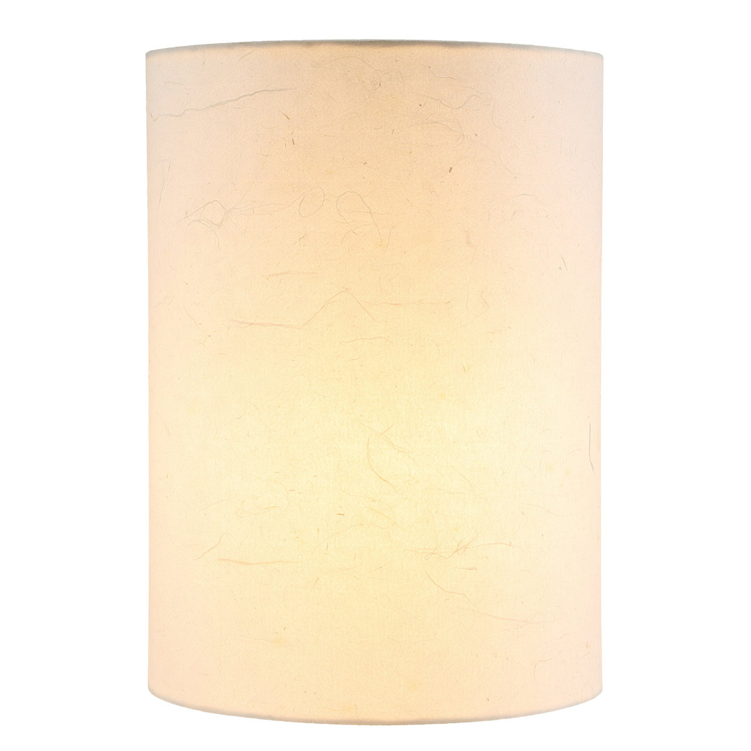 11'' H x 8'' W Paper Drum Lamp Shade Winston Porter 