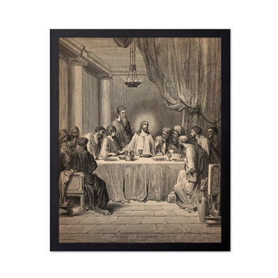 Gustave Dore - The Last Supper