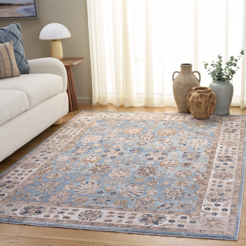 Tapis oriental performance Ellwood, Rectangle 5 pi 3 po x 7 pi 6 po