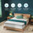 12 Inch Bamboo Charcoal Cooling Memory Foam Medium Mattress-62180215