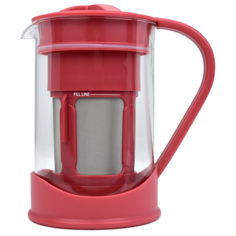 Cafetière à café froide 4 tasses spigo, Rouge