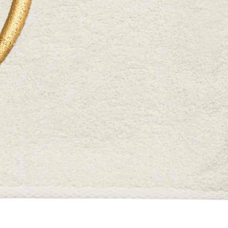 Winston Porter Zakaryan Bath Towel Letter I