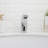 Single-Hole Bathroom Faucet with Drain Assembly-70893790