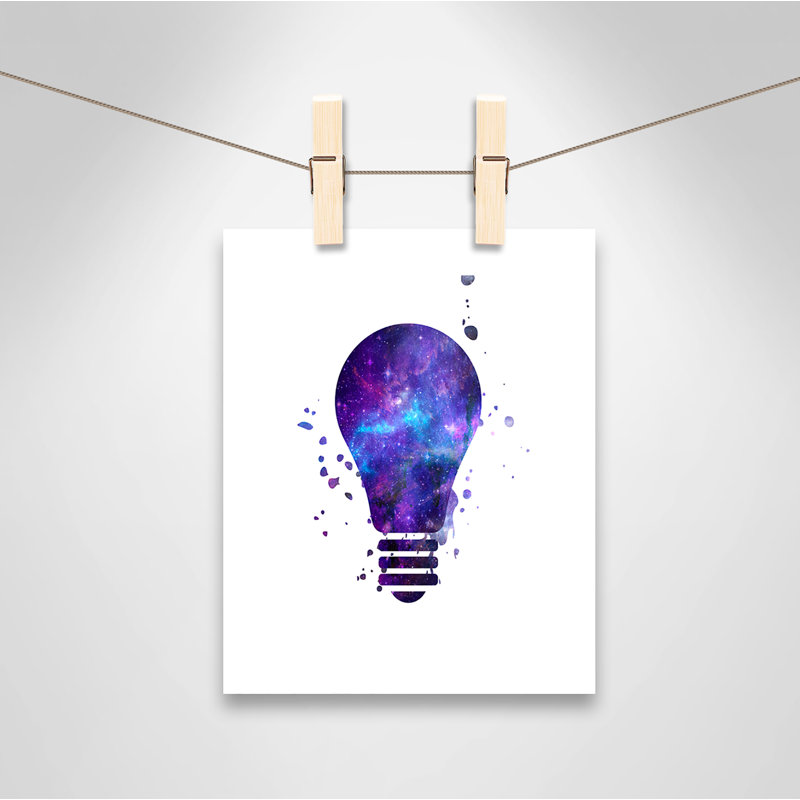 Décoration murale pour enfants light vagues, H 10 po x l 8 po x P 1 po, Papier
