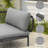 6 Person Modular Outdoor Patio Conversation Sets-128919444