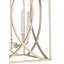 Lustre rectangulaire à 4 lumières Society Hill-22694984