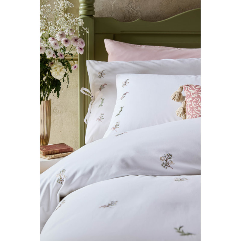 Historic Royal Palaces Bedding, Single Duvet Cover Set + 1 Standard Pillowcase