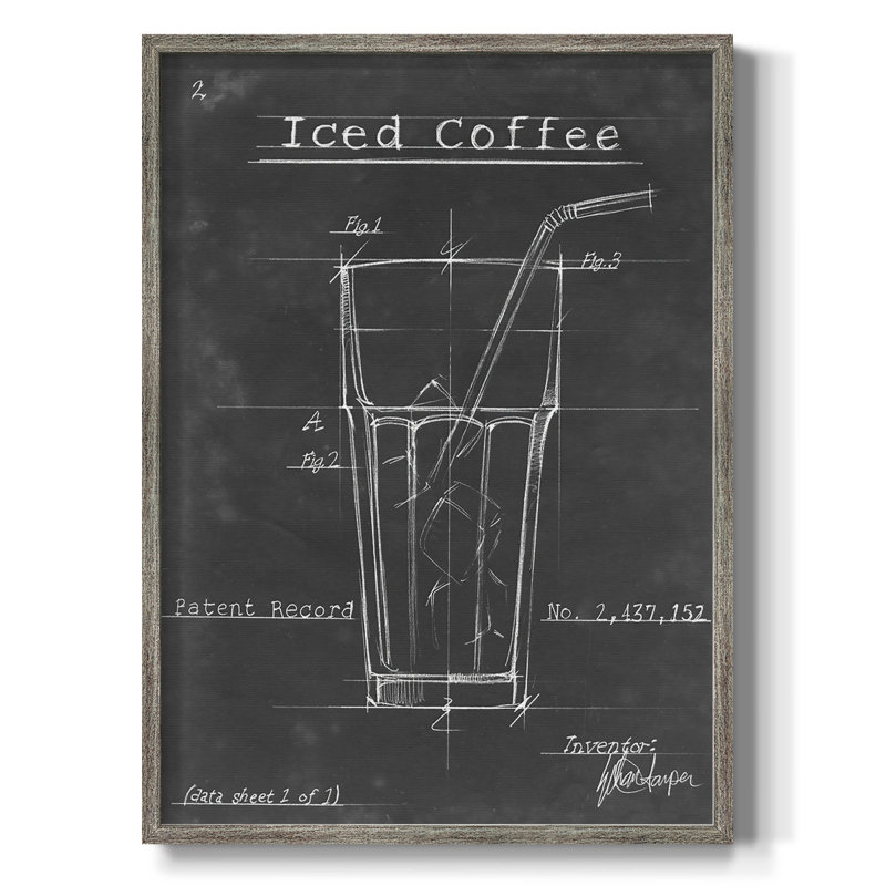 Morning Routine IV Framed Print - Solid Wood, 11" H x 9" W
