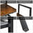 21.5'' W Steel Shelving Unit