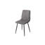 Huetter aspen 1000mm oak foiled round table & 4 fabric chair Set-1966918894-1948480306