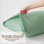 Housse de coussin 100% coton doux et respirant, housse pour coussin de fermeture à enveloppe, 20 po x 54 po, paquet de 1-132914696